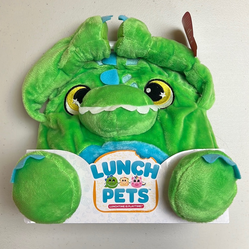 Lunch Pets Munchosaur Lunch Bag
